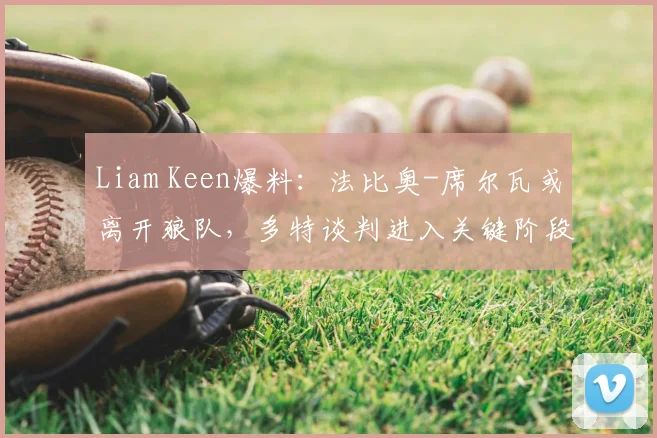 Liam Keen爆料：法比奥-席尔瓦或离开狼队，多特谈判进入关键阶段